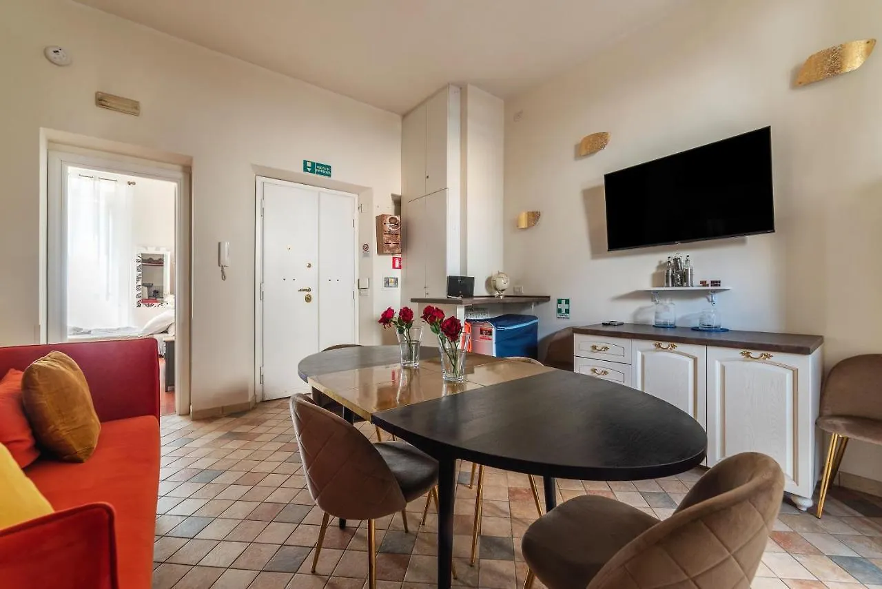 4-Rooms Flat At Vatican Rome